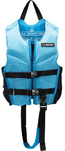 Connelly Child Classic Neoprene Vest - Blue