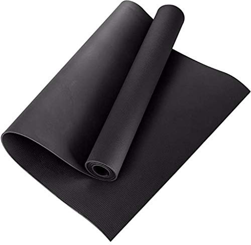 Dream Room Yogamatte Gymnastikmatte Yoga Matte rutschfeste Fitnessmatte Übung Fitness Eva Strapazierfähige Yogamatte Gym Kissen Sportmatte für Yoga Trainings Fitness Pilates & Gymnastik 173x61x0,4 cm