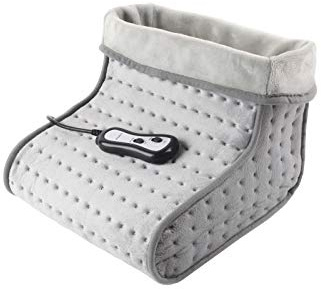 Fußwärmer, elektrisch, Textilwolle, 2 Intensitäten, herausnehmbares und waschbares Futter PURLINE WARMER FEET