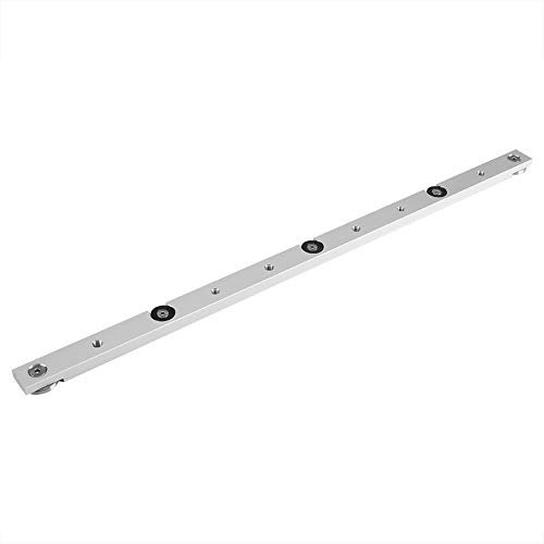 Gehrungsstange - Gehrungsstange aus Aluminiumlegierung Gehrungsstange Gleitschiene Tischkreissäge Messstab Holzbearbeitungswerkzeug für Tischsägen und Holzarbeiten, 300 mm/400 mm(300)