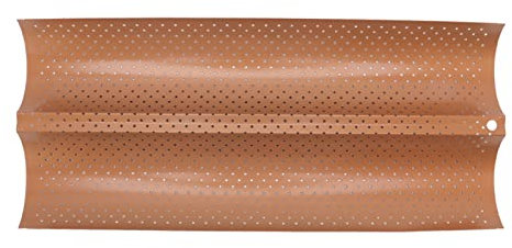 2 Ranuras para Baguette Francesa, Bandeja para Hornear Baguette, Molde para Hornear, Tostadas, Horno de Cocina, Tostadora, Bandeja de Pan Francés para el Hogar, Cocina, Tienda de Repostería