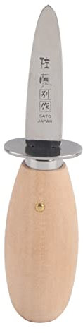 Set di Coltelli Per Sgusciare Le Ostriche, Coltelli Per Ostriche in Acciaio Inossidabile Apriscatole Per Vongole Sfuse Per Tutti I Tipi di Conchiglie E Ostriche