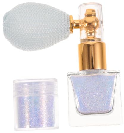 DOITOOL Glitter Per Unghie 1 Set glitter per il corpo trucco glitterato per il viso flacone in polvere spruzzatore glitter per evidenziatore in polvere paillettes Polvere di fosforo