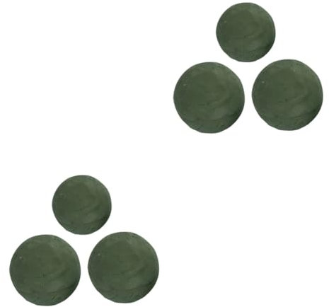Operitacx 2sets Flower Arrangement Froth Creative Floral Balls for Spherical Flower Foams 3pcs*2