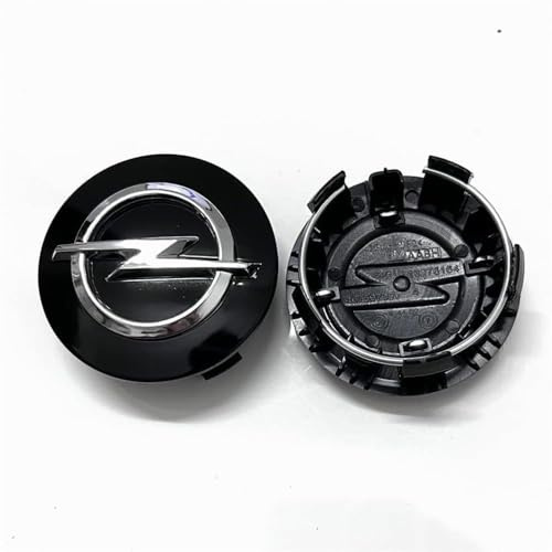 DOFFO 4 Stück Nabendeckel für Opel Astra J 54mm Felgendeckel Radnabendeckel Felgenkappen Radnabenkappen Wheel Caps Nabenkappen Radnabenabdeckung,A