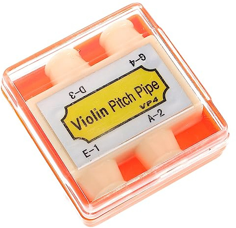 BESTonZON 4stücke Violin Tuner Präziser Violin Tuner Für Müheloses Stimmen Für Musiker Und Anfänger Mit Vier Tuning-löchern Verbessert Das Gehör Spieltechnik