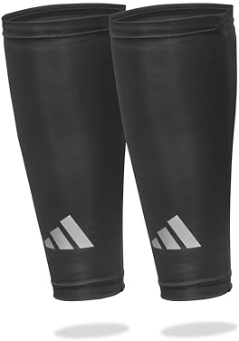 adidas Aeroready kompressionsvadbandage, lätt, fukttransporterande, vadkompressionsmanschetter, svart, S/M