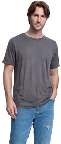 viviAura Merino Herren T-Shirt aus 100% extrafeiner Merinowolle – Ultraleicht, atmungsaktiv, geruchsneutral und temperaturregulierend – ideal für Alltag, Sport und Reisen