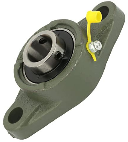 Stehlager, Lager Selbstausrichtendes Rhombisches Lager UCFL204 Verdicktes Montiertes Rodamientos Traseros Ovales Flansch-Stehlager