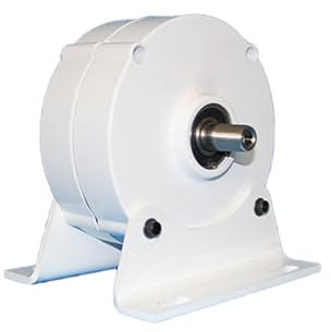 para generación de energía de emergencia Kit de turbina aerogeneradora de 1kW, 2kW, 3kW, 24V, 48V, generador de imán permanente for turbina aerogeneradora Horizontal DIY, molino de viento(Double Shaft