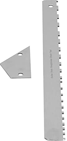 Gitarrenhals-Lineal-Set, Metallkerb, Gerade Kante, Griffbrett-Messlehre für Akustische Bass-Mandoline-Banjo-Gitarre