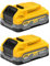 DEWALT 20V MAX XR POWERSTACK 3.5Ah Battery Kit, 2 Pack (DCBP320-2)