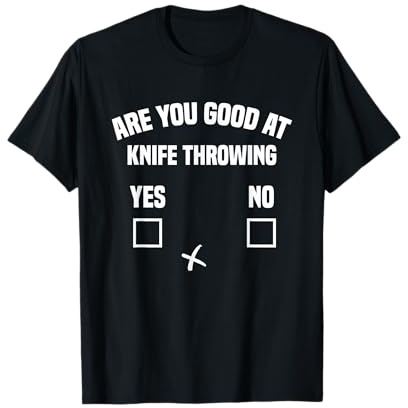 Knifethrower Knife Throwing Competition Knife Collector T-Shirt