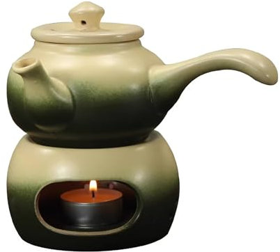 Estufa De Barro Para Asar, Estufa Para Preparar Té, Estufa Comercial De Barro Para Barbacoa Y Té, Ideal Para Camping, Picnics Y Fiestas.