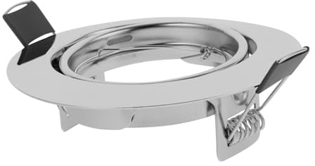 NUOBESTY Soporte De Foco Para Moldura De Luz Empotrada Soporte De Foco Para Artefacto De Iluminación Empotrable Para Lámpara De Techo