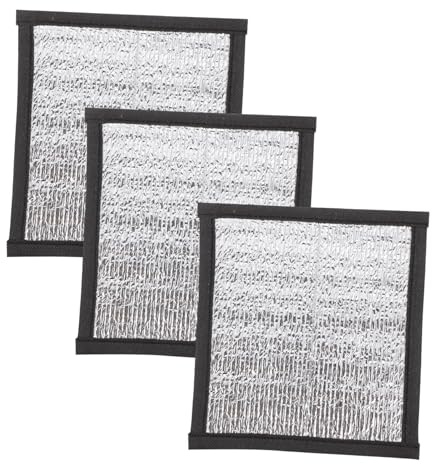 FONDOTIN Wärmematte für Haustiere mit Wärmespeicherung 3 Stück-Pack | Pearl Cotton Schicht, Reflektierende Folie, Wärmeisolierung, für Nest und Wintereinsatz, Heizkissen