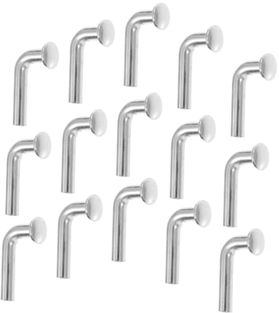 FONDOTIN 50 Piezas Pernos De Seguridad Para Estanterías De Palés Clips j De Pernos De Alta Resistencia Para Uso Industrial Pasadores De Seguridad Para Estanterías De Palés Almacén o Taller