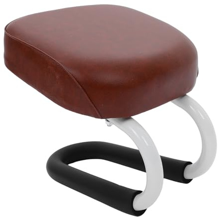 STOBAZA Panca per Meditazione Seiza Imbottita Antiscivolo Sgabello Portatile per Inginocchiarsi in Preghiera Sedile Ergonomico per Yoga e Consapevolezza per Uso Domestico e Viaggi