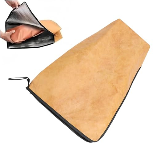 ZJchao Couverture de Barbecue 2 Pièces pour Le Repos de la Viande, Couverture de Repos Isolée et Pliable de Grande capacité avec Matériaux Isolants Efficaces pour Les événements et Les
