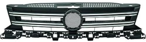 Kühlergrill chrom, schwarz passend für VW Tiguan 5N 2007-2018 ohne Emblem