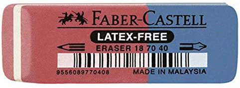 Faber-Castell Radiergummi 7070-40/187040 50x18x8mm