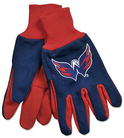 WinCraft NHL tvåfärgade handskar