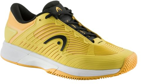 Head Uomini Revolt PRO 4.5 Clay Scarpe da Tennis Scarpa per Terra Rossa Nero - Rosso 46,5