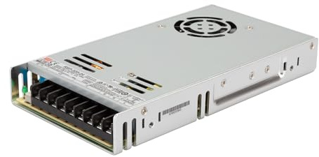 MEAN WELL RSP-320-24 power supply unit 321.6 W 1U Silver