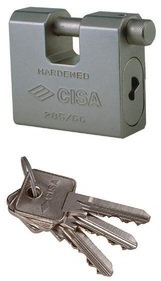 LUCCHETTO CORAZZATO MM.75