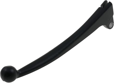 2EXTREME Bremshebel links, schwarz, kompatibel mit KEEWAY Matrix; 150 mm | Linker schwarzer Bremshebel zum Austausch, Länge 150 mm; kompatibel mit KEEWAY RY6 Racing Sport, RY8 50; kompatibel mit Rex