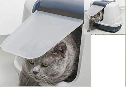 CAT CENTRE 1 x Flap Door Replacement For Our Corner Flip Hooded Litter Tray