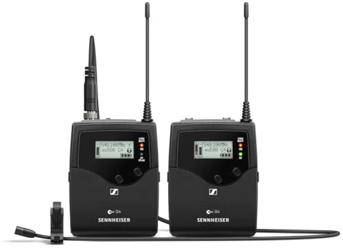 Sennheiser ew 512P G4-AW+, Portable Lavalier Wireless Set