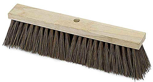 Straßenbesen Bahia 40 cm mit Sattelholz und Stielloch