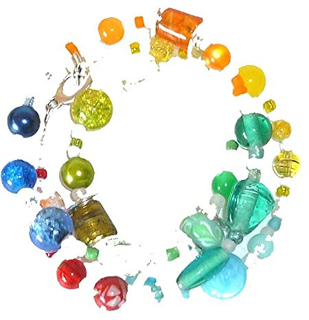 SSH-Design - Wickelarmband - REGENBOGEN - bunt