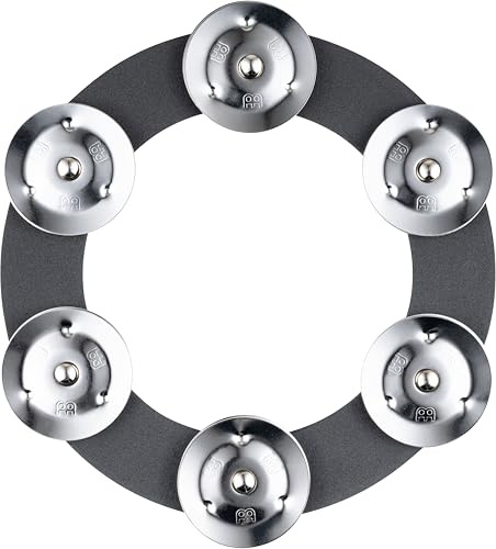 Meinl Cymbals Soft Ching Ring — Tambourine Effekt für Hihats, Crashes, Ride Becken und Stacks — Schlagzeug Zubehör (SCRING)