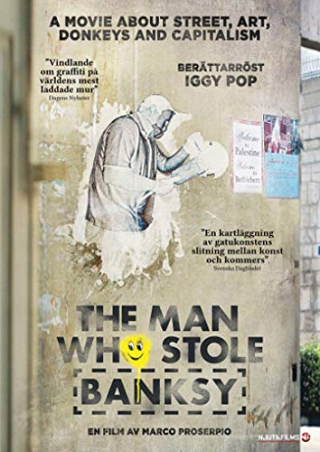 The Man Who Stole Banksy ( ) [ Schwedische Import ]