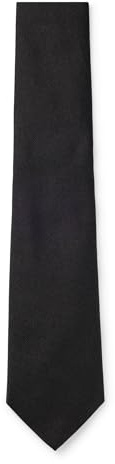 BOSS Herren H-TIE 7,5 CM Formelle Krawatte aus Seiden-Jacquard Schwarz Stck