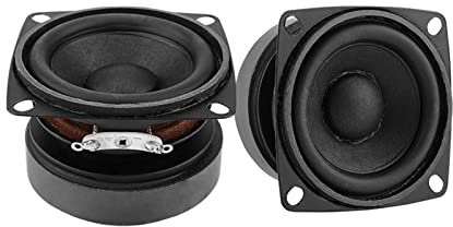 MGRAS Haut-Parleur de Colonne Audio de Haut-Parleur Portable 2pcs 4OHM 15W DIY Bluetooth WiFi Haut-Parleur for Théâtre à Domicile Enceintes bibliothèque