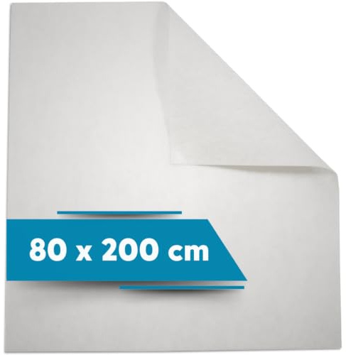 Antirutschmatte für Topper 80 x 200 cm Antirutsch Matratzenunterlage Matratzenhalter gegen Verrutschen Rutschstopp für Matratzen bei Lattenrost, Boxspring, Campingwagen, Pallettenbett Matratzenschoner