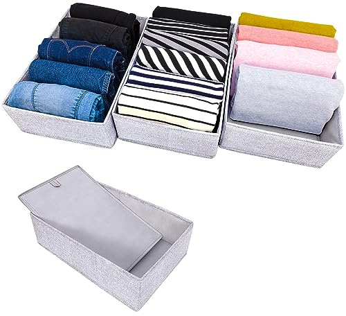 SIMPLE JOY® NORDLI Box passgenau Organizer für IKEA Schubladeneinsatz 3Fach | Perfekt für IKEA NORDLI 80cm ✓Bewährte Marktführer-Qualität ✓Social-Media-Hit ✓Stabil ✓Schadstoffgeprüft ✓DE-Familienbetrieb