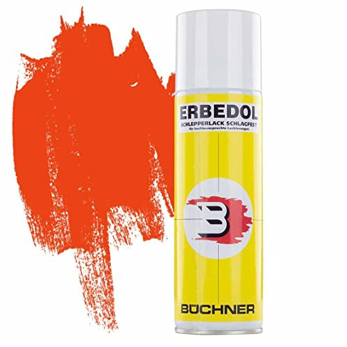 Erbedol | Schlagfester Lack | Kubota | SL2070 | orange | 0,3 l | Lack | lackieren | Traktor | Landmaschinen | Traktor marken | Instandhaltung | Farbe | schlagfest SL2070-0,3 l - orange
