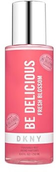 DKNY Be Delicious Fresh Blossoom, Bruma Corporal para Mujer, Fragancia Floral, Para Uso Diario, 250 ml