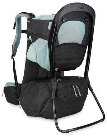 Sapling Child Seat Black