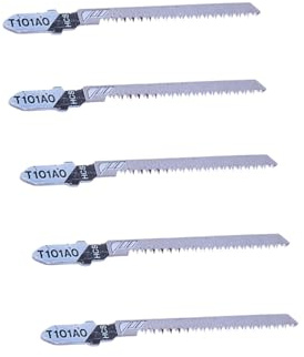 UPKOCH 5pieza Para Tableros Madera y Plástico Hojas Metálicas Cuchillas Para Cortar Madera