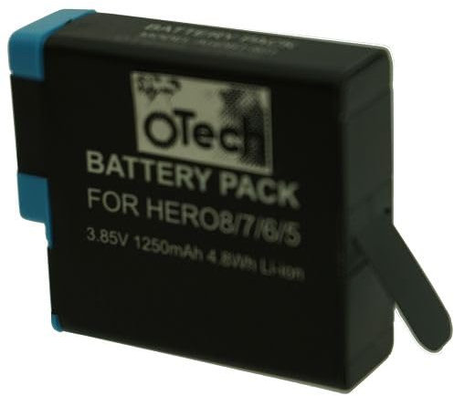 bateria Compatible para GOPRO Hero 8 Black