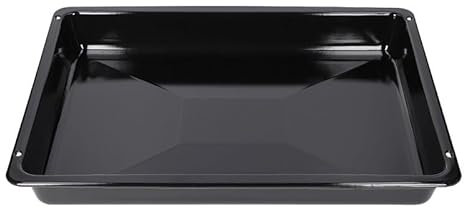 LUTH Premium Profi Parts Fettpfanne Emailliert kompatibel mit Beko 219440105 für Backofen