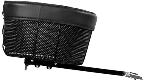 Lenker-Haustiertransporter, Lenkerkorb für Hunde | Fahrradlenker-Vorderkorb - Wasserdichter, Faltbarer, Abnehmbarer Korb, vielseitig einsetzbar für kleine Haustiere
