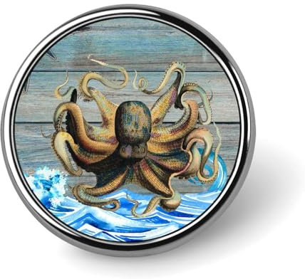 Krabben-Rettungsboje-Emaille-Anstecknadel-Sets, Meer, Sommer, Strand, Jean-Anstecker, Strand-Abzeichen, Anstecknadeln, Meereslebewesen, individuelle Anstecker, nautische Küsten-Anstecknadel-Set für