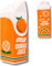 Ligtmor Vintage Orange Juice Vase, inspirierte Dekorative Keramikvase OJ Carton, Retro Einzigartiger eklektischer Neuheit Akzent für Zuhause/Küche/Büro, Orangensaft