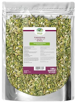 Höveler Galopp Kräutermischung Leber Niere, 1kg